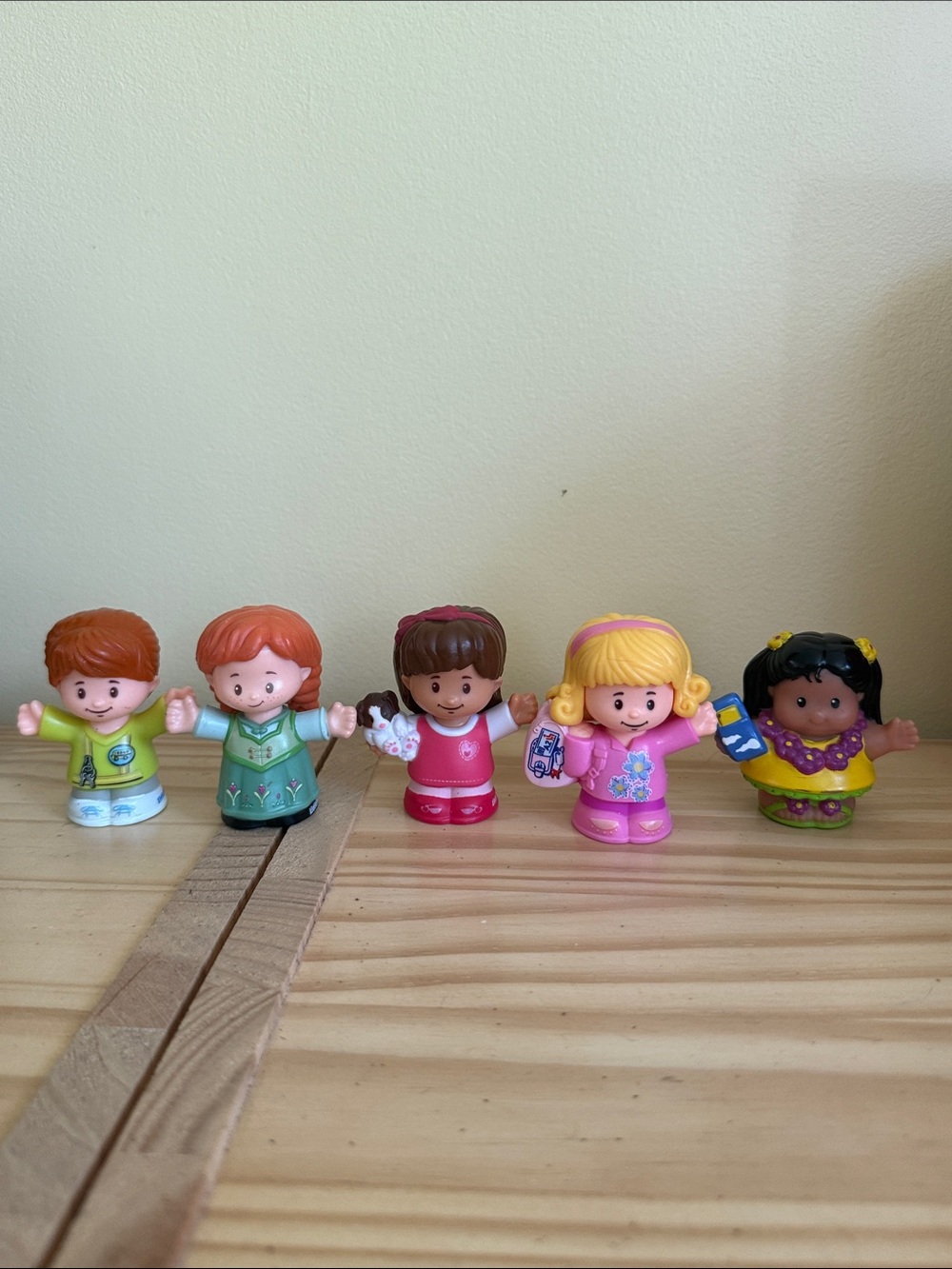 Mattel Little People - girl lot